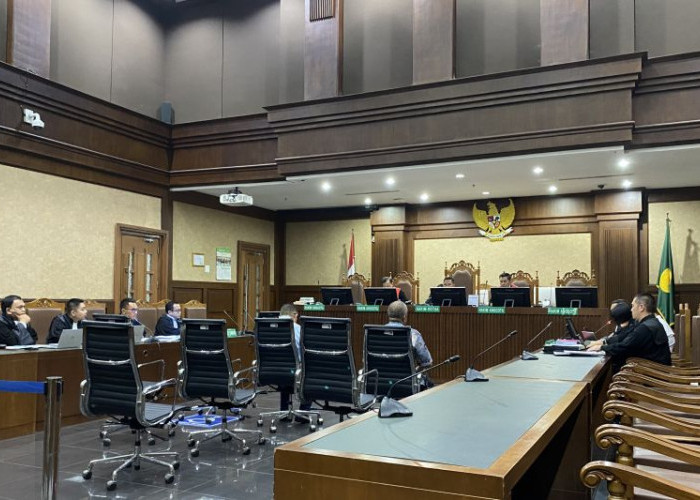 JPU KPK Hadirkan Dua Saksi Pada Sidang Perdana Pemeriksaan Saksi Rafael Alun