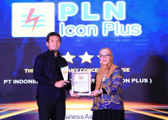 Implementasi K3 Berkelanjutan, PLN Icon Plus Borong 4 Penghargaan di IQSA 2024