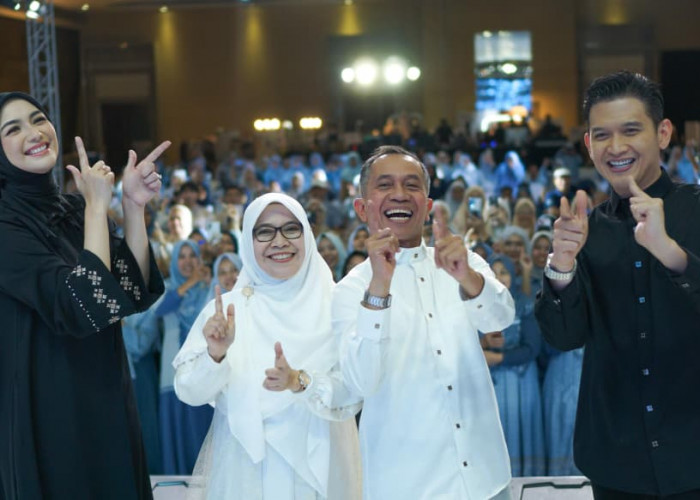 Ethica Gelar GRSI 2026, Farhan Sebut Bandung Pusat Perkembangan Fesyen Muslim Dunia