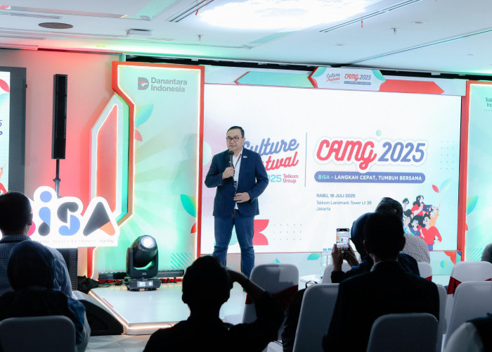 Telkom Hadirkan Culture Festival 2025: Perkuat Sinergi Karyawan dan Kesadaran akan Pentingnya Keamanan Siber