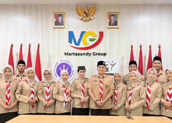Peringati Hari Pramuka ke-64, Martasandy Group Tegaskan Nilai-Nilai Kepramukaan di Dunia Kerja