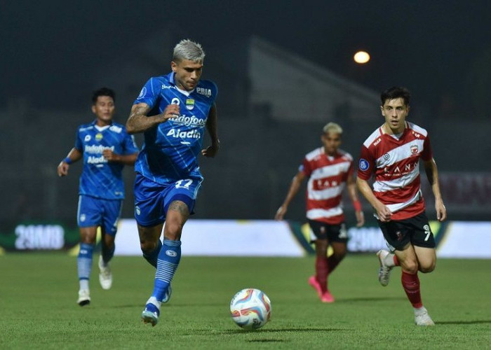 Hasil Madura United vs Persib Bandung: Combo Nick dan Ezra Pastikan Maung Bandung Menang 0-1 