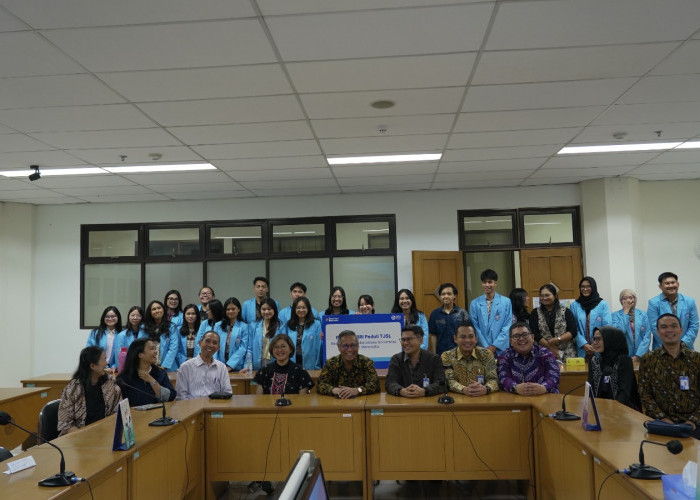 BRI Bandung Setiabudi Salurkan Beasiswa Rp 220 Juta ke Universitas Kristen Maranatha