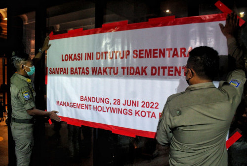 DPMPTSP Kota Bandung Beberkan Kelengkapan Izin dua Gerai Holywings