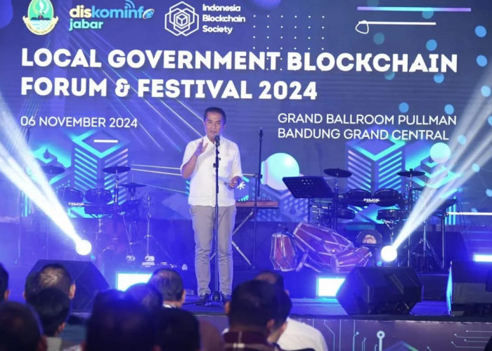 Jawa Barat Dorong Teknologi Blockchain Diterapkan oleh Seluruh Pemda