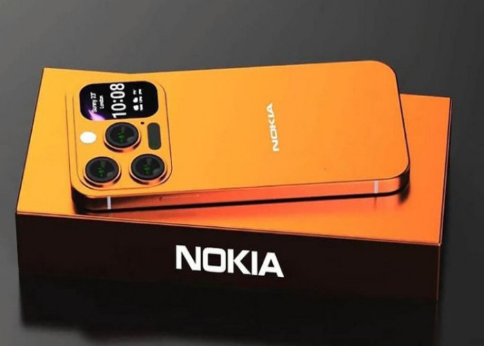 Rilis? Nokia 2300 5G 2023 : HP Boba Versi Merakyat dengan Baterai 6200 mAh dan Spek Gahar, Segini Harganya!
