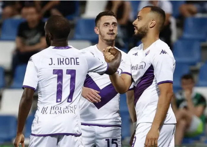 Hasil Sassuolo vs Fiorentina 1-3: La Viola Bekuk 9 Pemain Tuan Rumah