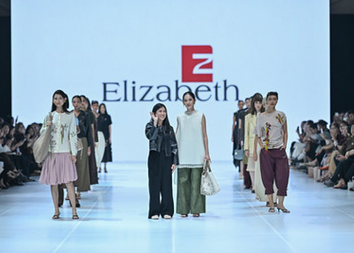 Elizabeth “Bloom Beneath the Surface” Jakarta Fashion Week 2027, Eksplorasi Harmoni Kekuatan dan Kelembutan