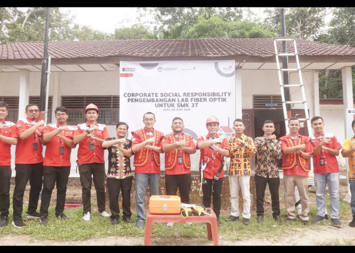 Telkom Akses Tingkatkan Kompetensi SDM Digital di Wilayah 3T melalui Program CSR Fiber Academy