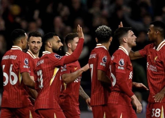 Liverpool Pimpin Puncak Klasemen Liga Inggris