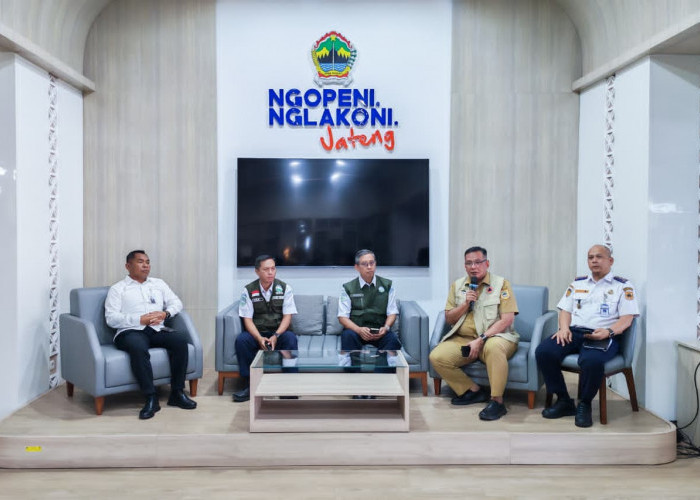 Erupsi Anak Krakatau Ganggu Penerbangan, Pemprov Jateng Siapkan Jalur Alternatif Kafilah MTQ