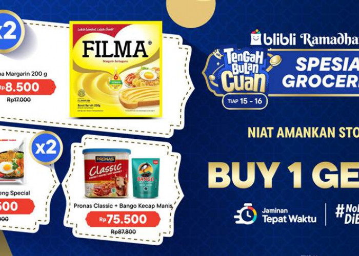 Promo Tengah Bulan Lebih Hemat! 7 Cara Praktis Siapkan Kue Lebaran dengan Filma Margarine