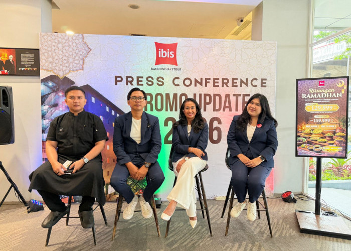 ibis Bandung Pasteur Luncurkan Private Gathering Party Package untuk Beragam Acara Spesial
