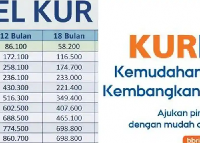 KUR BRI 2026: Pinjaman 1 Juta Sampai 25 Juta di Bulan April, Solusi Modal Usaha Ringan!