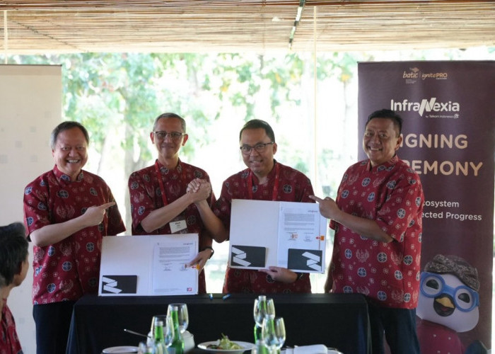 Gunakan Layanan DWDM, Kolaborasi InfraNexia dan Lintasarta Perkuat Konektivitas Medan — Batam — Padang