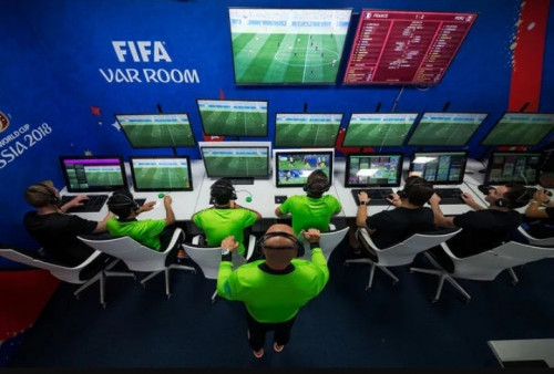 Teknologi Offside VAR Semi-Automatis Akan Diterapkan di Piala Dunia Qatar 2022