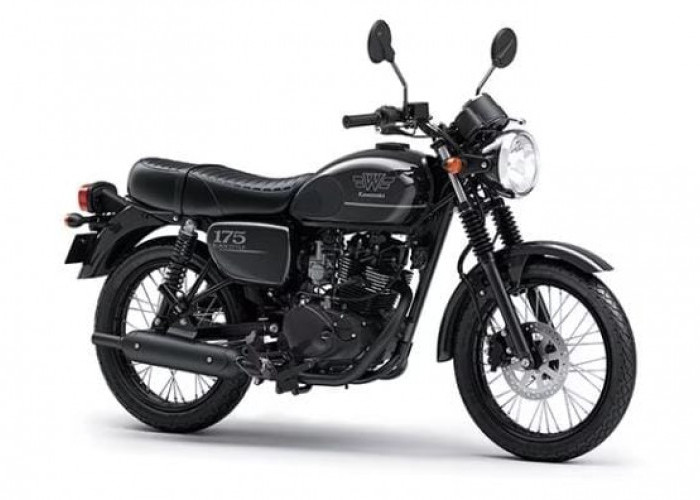 WOW! Kawasaki W175 Speknya Berubah di Tahun 2023 Berikut Spesifikasi Terbarunya