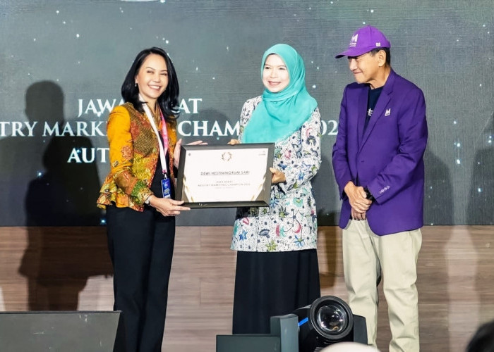 BRI Regional Office 9 Bandung Raih Penghargaan Industry Marketing Champion pada Bandung Marketing Week 2026
