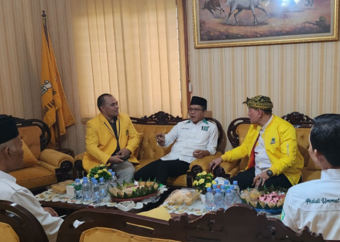 Safari Politik, PKB Ajak Partai Golkar Koalisi di Pilkada Kabupaten Bandung 2024