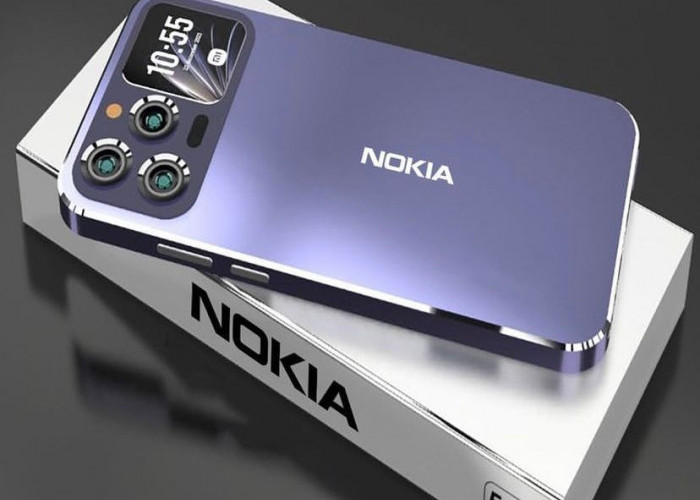 Hanya 3 Jutaan? Nokia 2300 5G﻿, HP Terbaik dengan Layar Super AMOLED dan Kamera 108MP, Mirip iPhone 15?