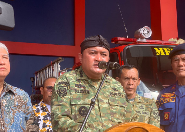 Bupati Bogor Sebut Sektor Damkar di Sentul City untuk Cakupan Babakan Madang dan Sekitarnya