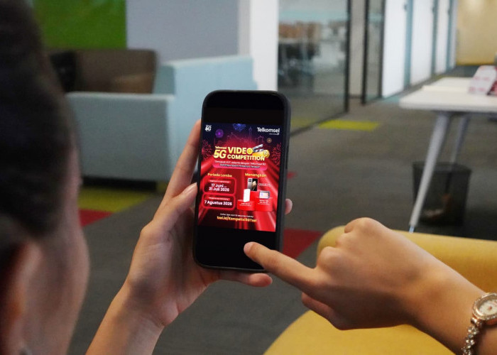 Telkomsel 5G Video Competition Hadirkan Hadiah Xiaomi 15T Pro, Galaxy Tab S10 Lite 5G, hingga Orbit 5G Z2