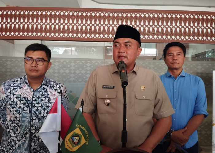 Bupati Bogor Rudy Susmanto Siapkan Langkah Intervensi Pencegahan dan Penanganan Sebaran HIV di Kabupaten Bogor