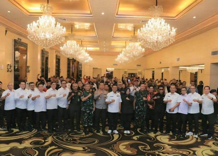 Deklarasi Damai, Bupati Dan Forkopimda Ajak Ormas Jaga Keamanan Kabupaten Bandung