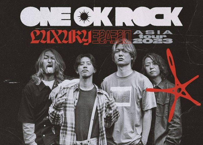 Tiket Terjual Habis! OKE OK ROCK Tambah Jadwal Konser Hari Kedua pada 30 September 2023