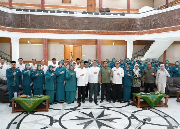 Kang DS Dorong PKK Jadi Garda Terdepan Pembangunan Masyarakat