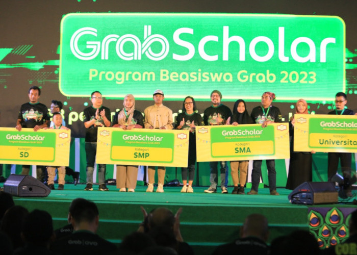 Masuk Tahun Ke-3 Program Beasiswa GrabScholar Kembali Menyediakan Bantuan Pendidikan untuk Ribuan Pelajar