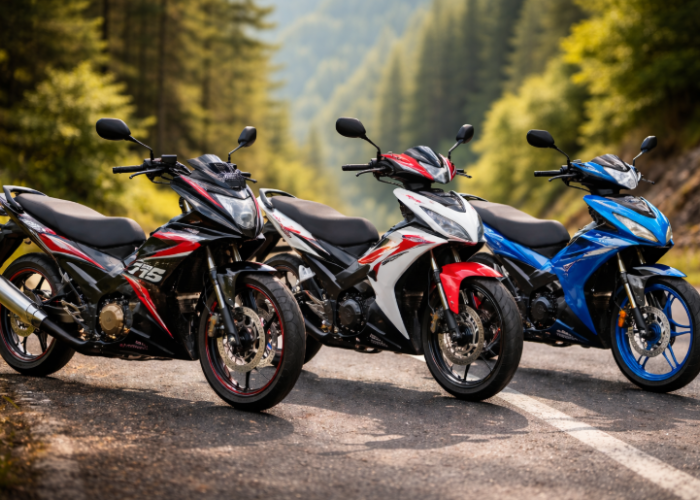 Daftar 10 Motor Bebek Terkuat di Tanjakan 2026, Tenaga Besar dan BBM Super Irit