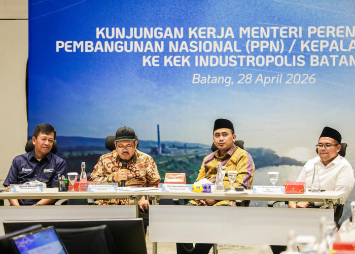 Berkontribusi Kurangi Pengangguran, Kawasan Industri Batang Serap 18.390 Tenaga Kerja