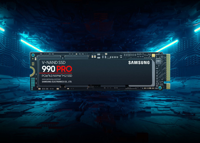 Spesifikasi Samsung SSD 990 Pro, Buat Performa Komputermu Makin Gahar