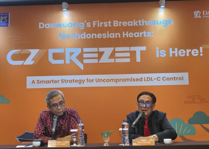 Daewoong Soroti Rendahnya Pencapaian Target Kolesterol pada Pasien Diabetes Berisiko Tinggi