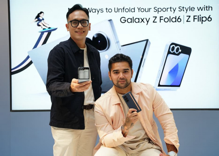 Teknologi Terkini Galaxy Z Fold6: Memudahkan Atlet Seperti Aero Aswar dalam Keseharian dan Kompetisi   