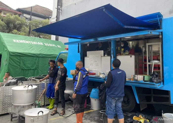 Bantu Kebutuhan Korban Banjir Braga, Pemkot Bandung Siapkan Dapur Umum