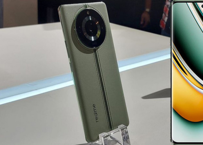 Selain Kamera 200 MP, Realme 11 Pro 5G Punya Bodi Karya Desainer Gucci