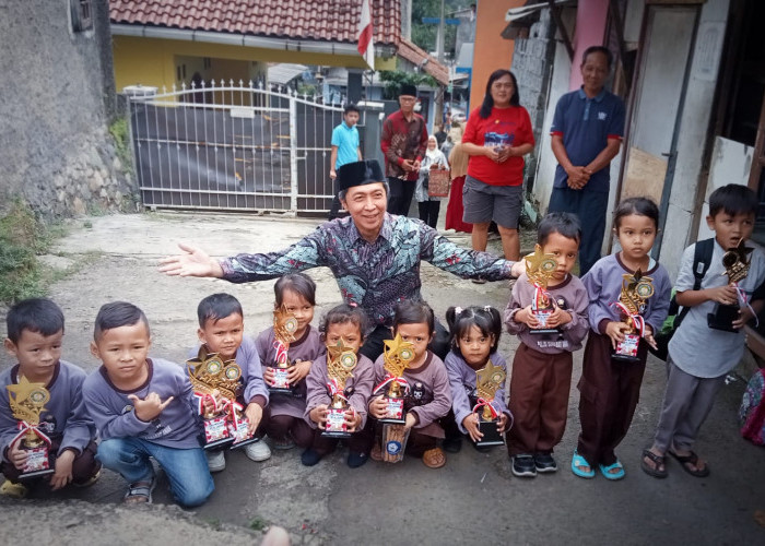 Wujudkan Indonesia Generasi Emas 2045, Guru Paud Jadi Motor Pencegahan Stunting