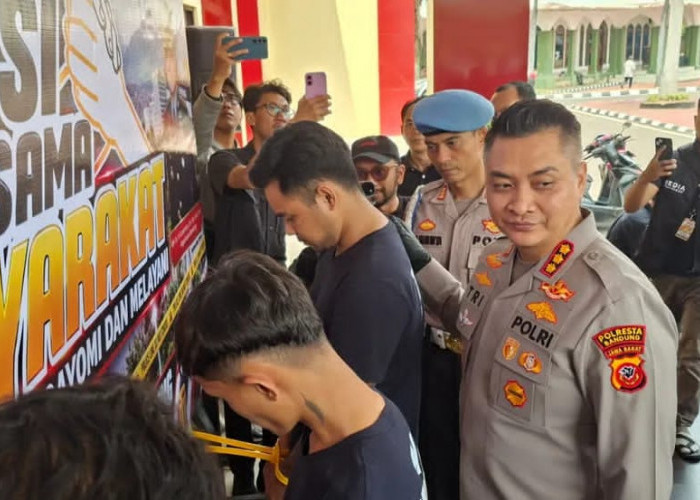 Ungkap Kasus Begal di Ibun, Polresta Bandung Ringkus Dua Tersangka dan Satu Buron