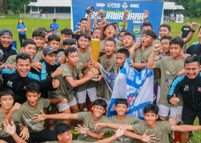 Tumbangkan Kota Bandung, U-14 Kota Bogor Juara Kejurda PSSI Jabar