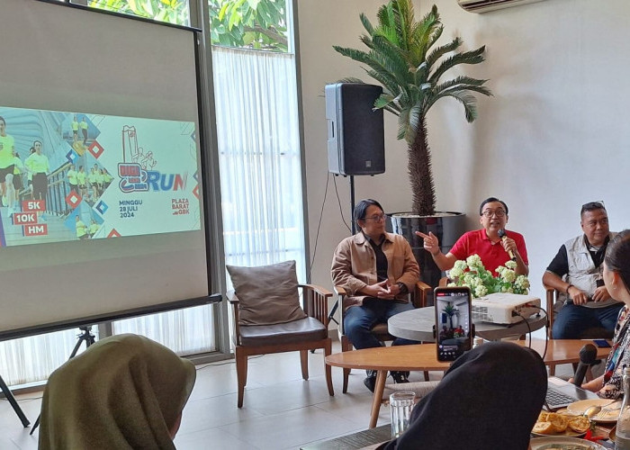 Kemeriahan Acara Digiland Run 2024 bersama Telkom