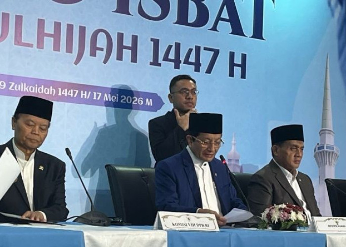 Pemerintah Resmi Tetapkan Idul Adha 1447 Hijriah Jatuh Pada Rabu, 27 Mei 2026