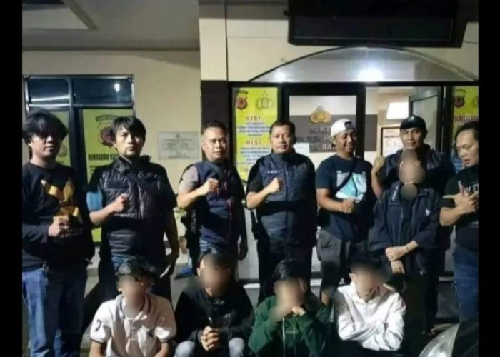 Kurang Dari 24 Jam Polisi Ringkus Pelaku Pengeroyokan di Ciparay Bandung