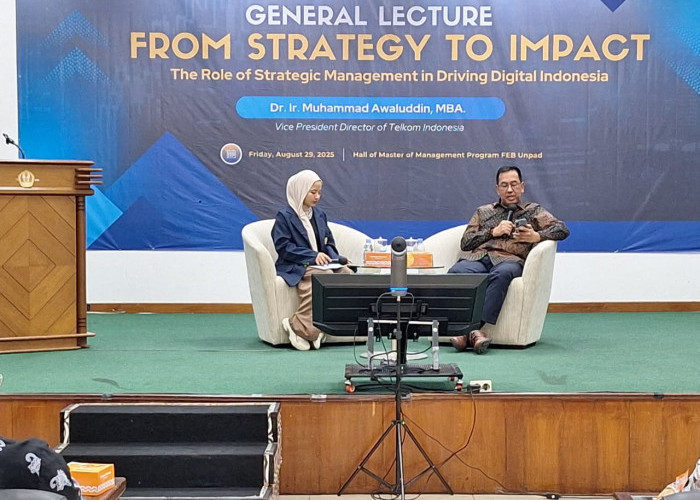 Wadirut Telkom Tekankan Pentingnya Manajemen Strategik demi Jaga Daya Saing dan Ketahanan Industri
