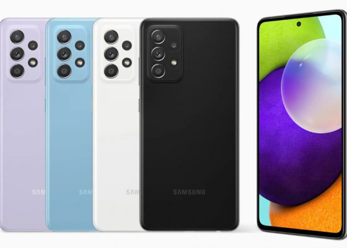 Review Spesifikasi Canggih Samsung Galaxy A52: HP Entry-Level Spektakuler Layar Super AMOLED dan Empat Kamera