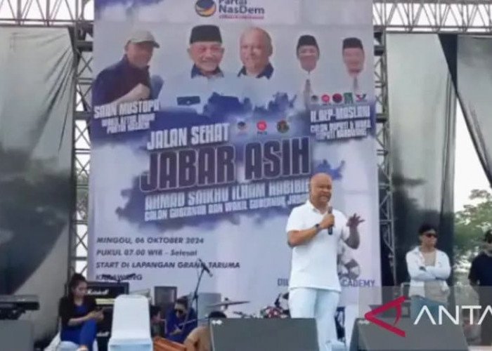 Jika Terpilih, Cawagub Jabar Ilham Habibie bakal Prioritaskan Lapangan Pekerjaan