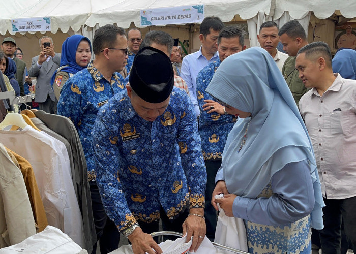 Kang DS Imbau Seluruh OPD Utamakan Produk IKM/UMKM Lokal Dalam Setiap Kegiatan