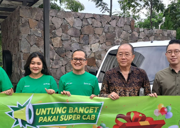 Pakai DFSK Super Cab, Solusi Logistik Andal dan Terjangkau Kini Hadir di Bandung