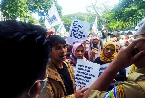Soal Surat Warga Dago Elos, Wali Kota Bandung: Belum Tahu